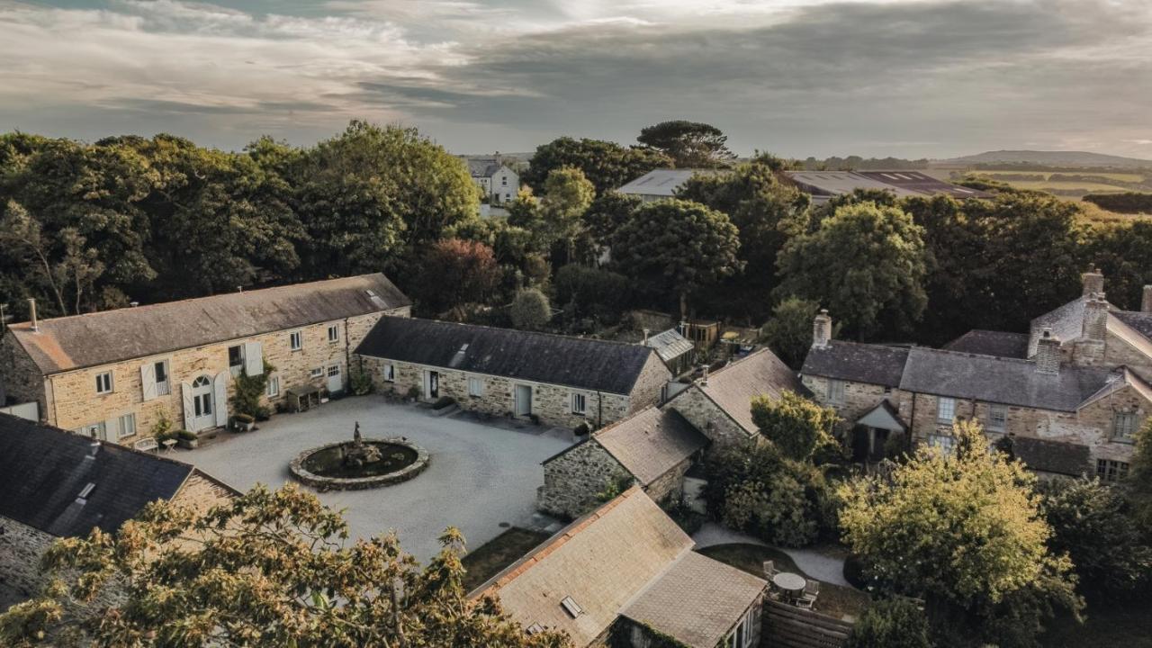 Lambriggan Court Villa Perranzabuloe Dış mekan fotoğraf