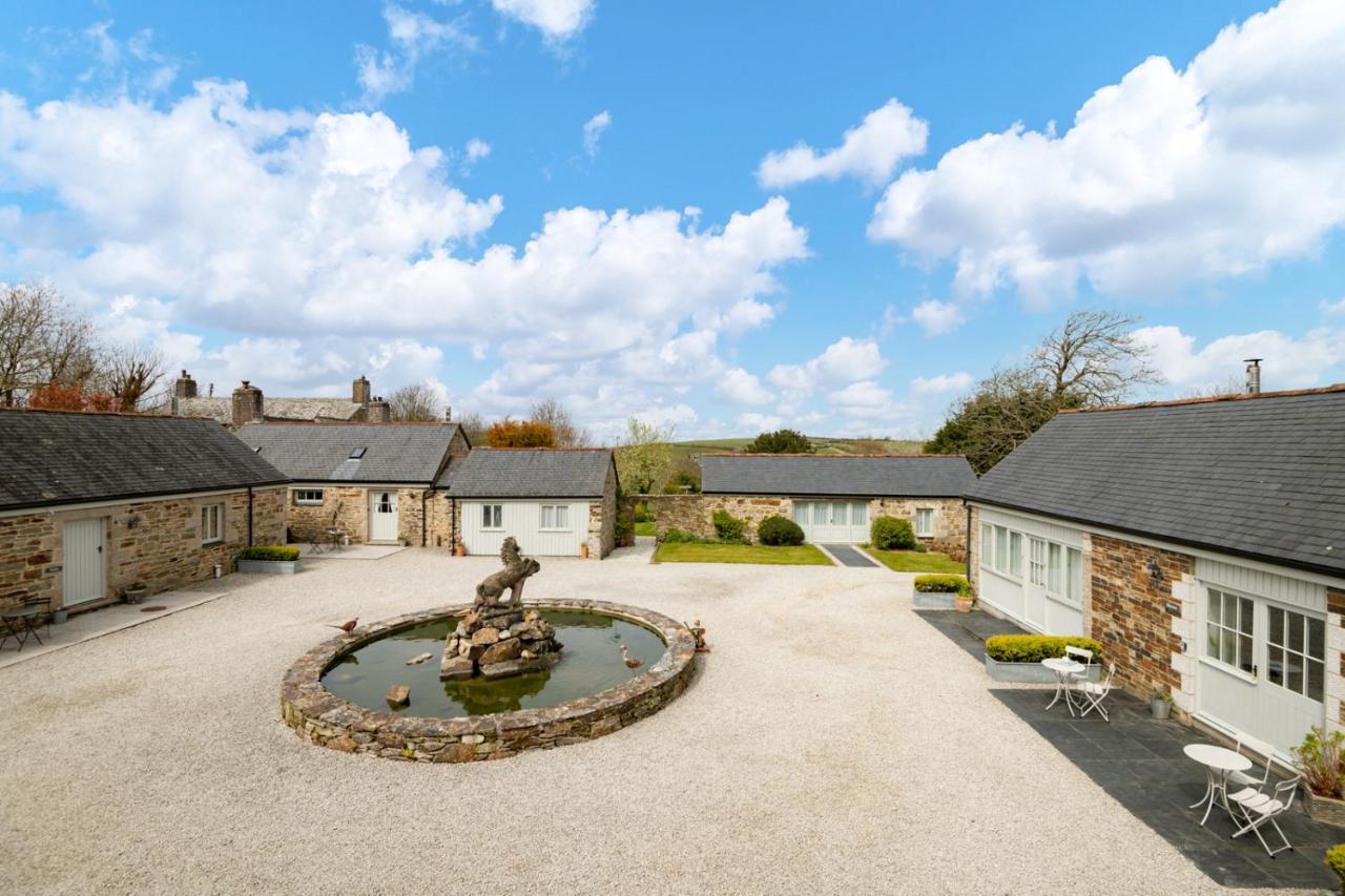 Lambriggan Court Villa Perranzabuloe Dış mekan fotoğraf