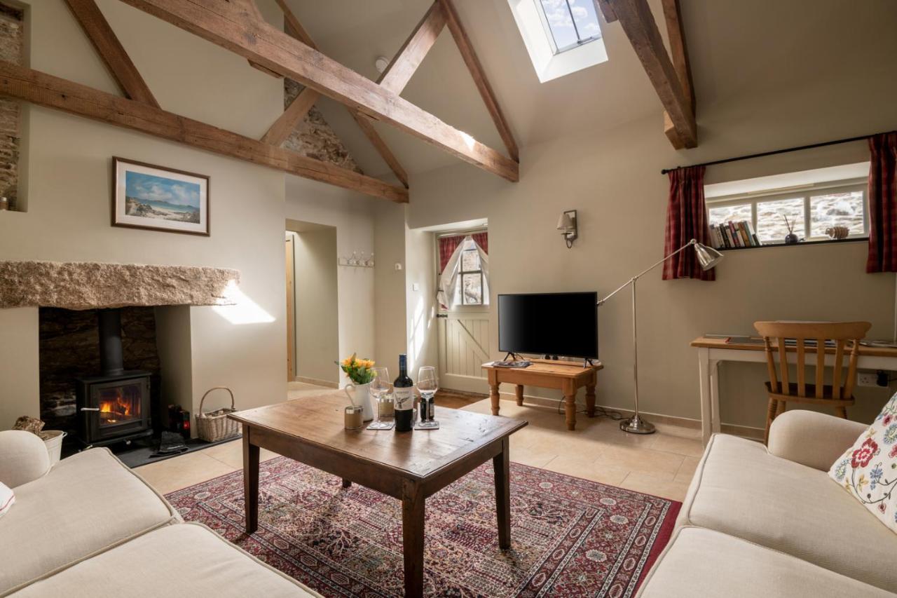 Lambriggan Court Villa Perranzabuloe Dış mekan fotoğraf
