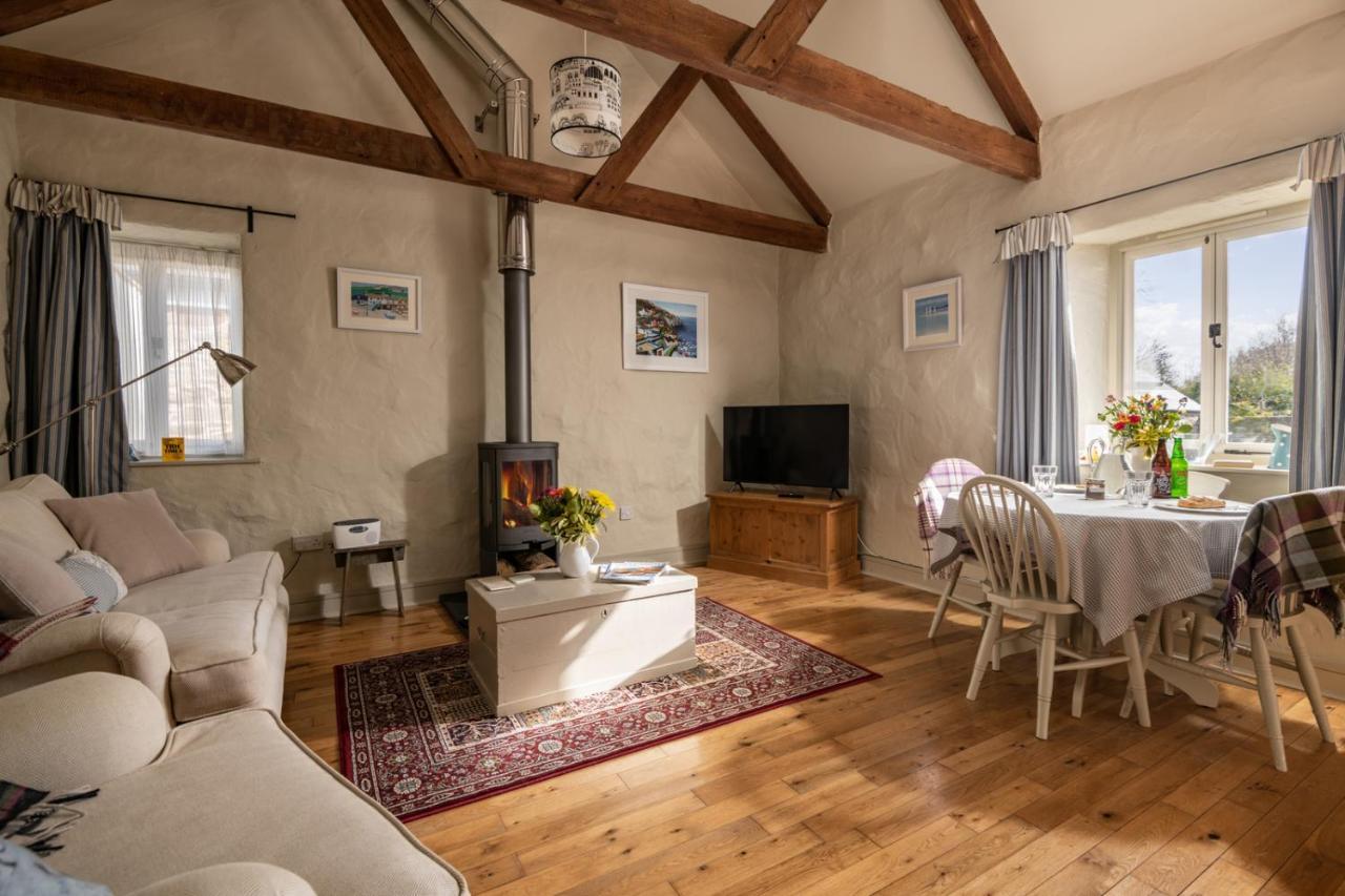 Lambriggan Court Villa Perranzabuloe Dış mekan fotoğraf