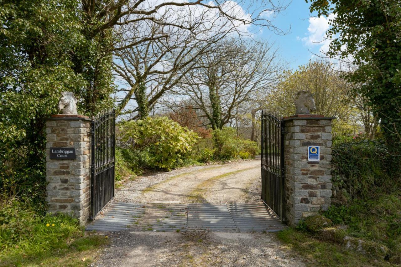 Lambriggan Court Villa Perranzabuloe Dış mekan fotoğraf