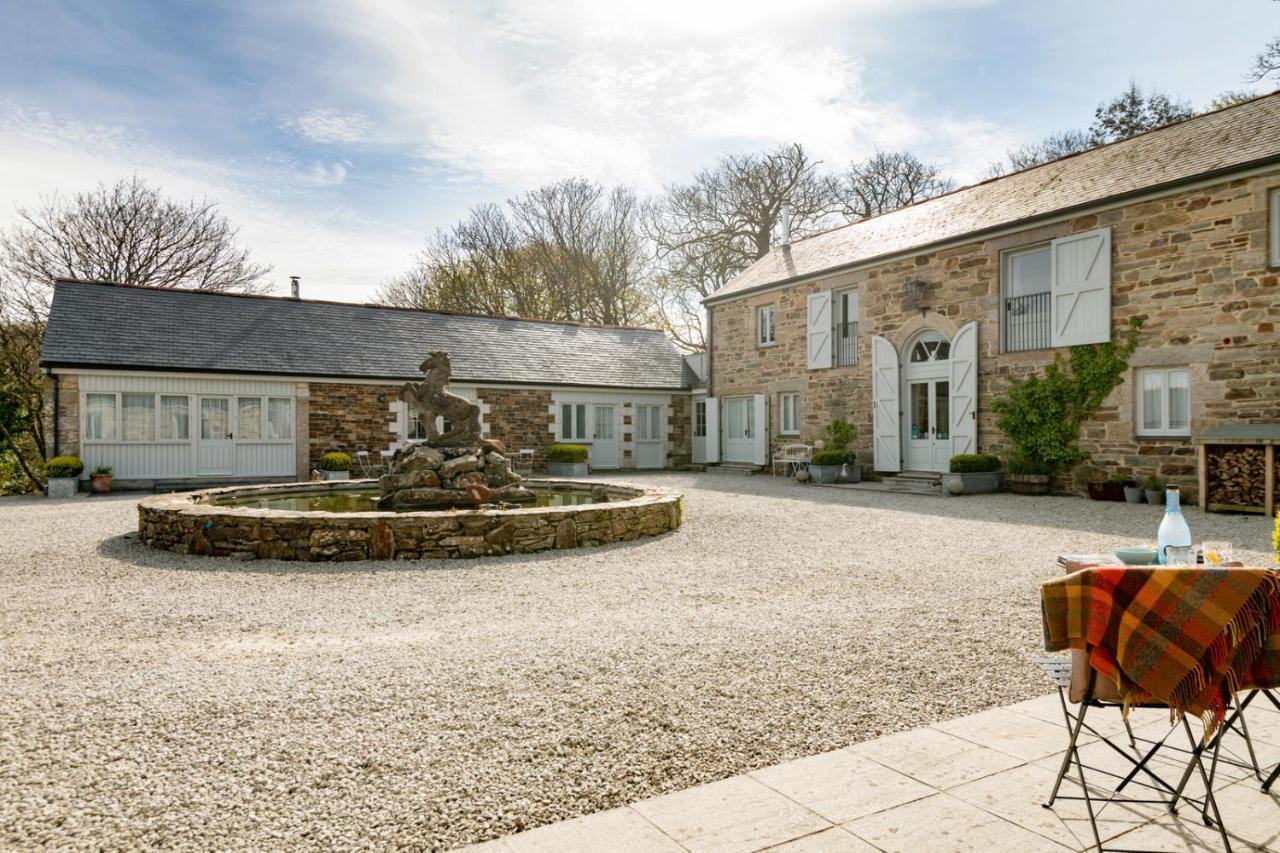 Lambriggan Court Villa Perranzabuloe Dış mekan fotoğraf