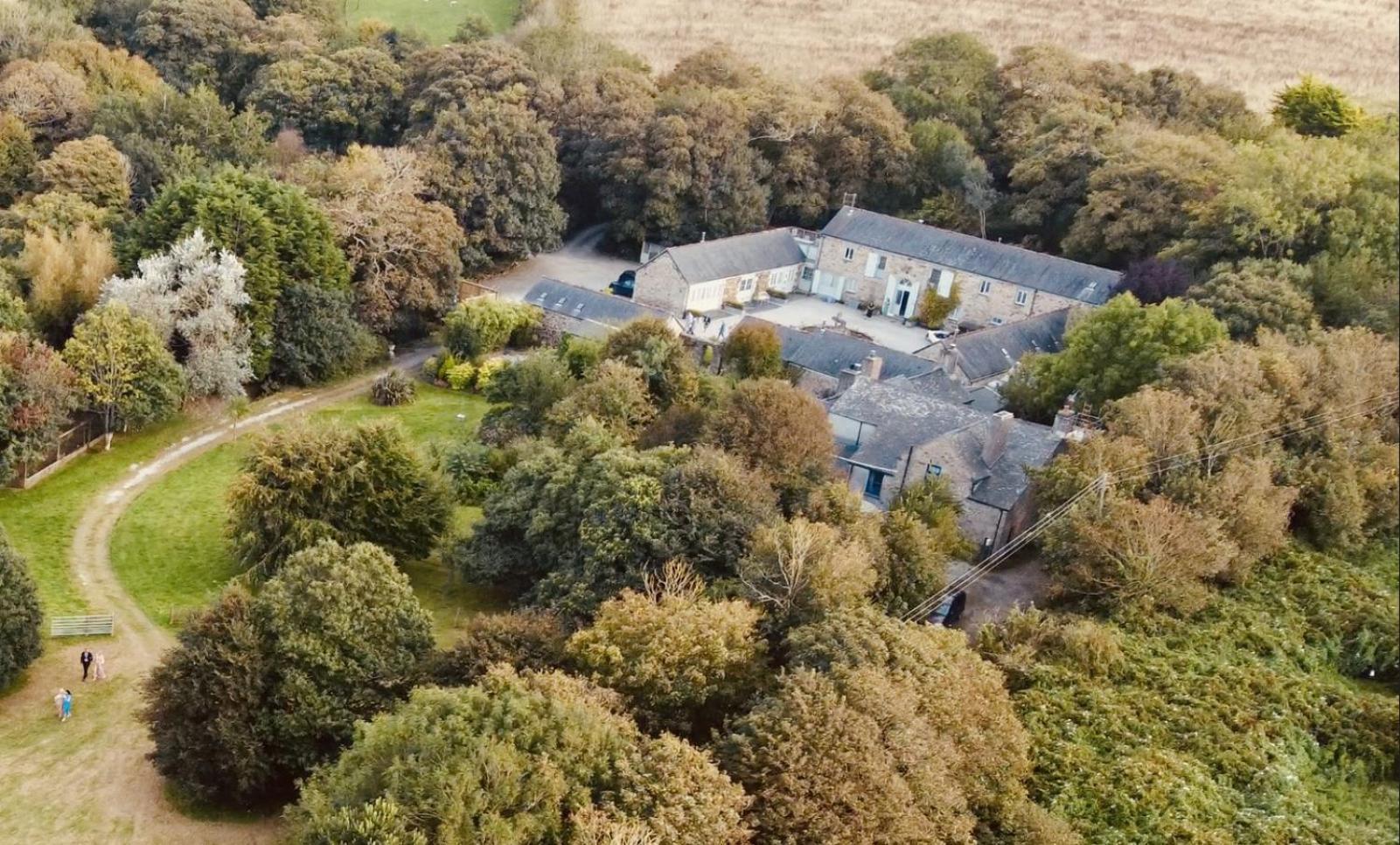 Lambriggan Court Villa Perranzabuloe Dış mekan fotoğraf